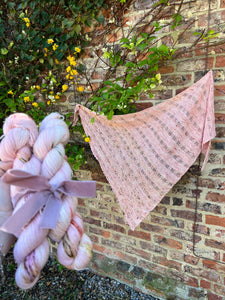 Meadowsweet Shawl by My Cup of Knitting