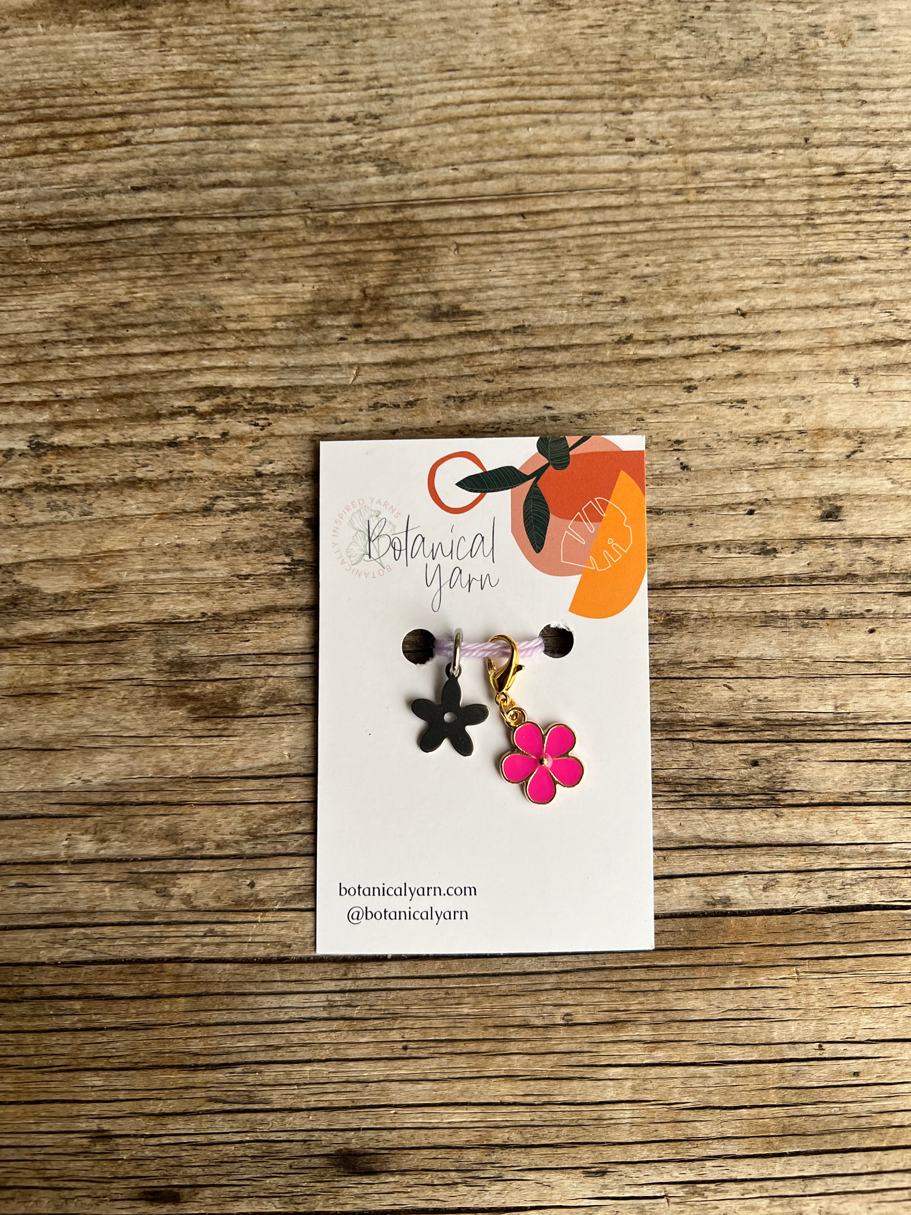 Progress keepers / stitch markers