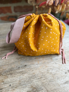 Project Bag Style 01 - Cinch Top - Fabric Design 39