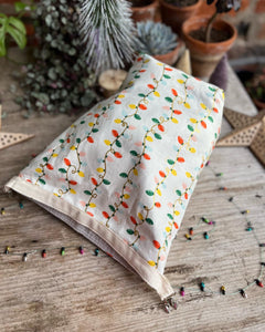 Project Bag Style 04 - Roll Top - Fairy Lights