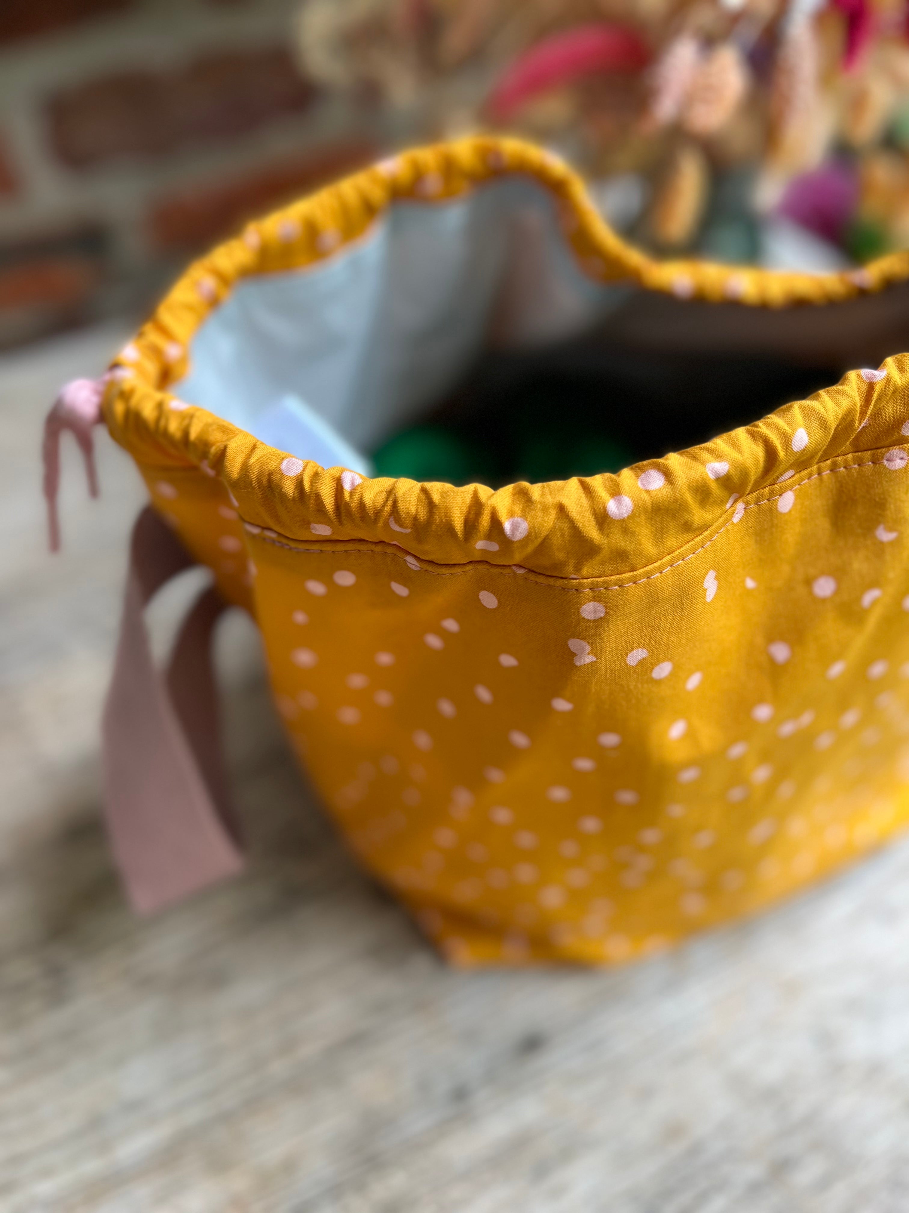 Project Bag Style 01 - Cinch Top - Fabric Design 39