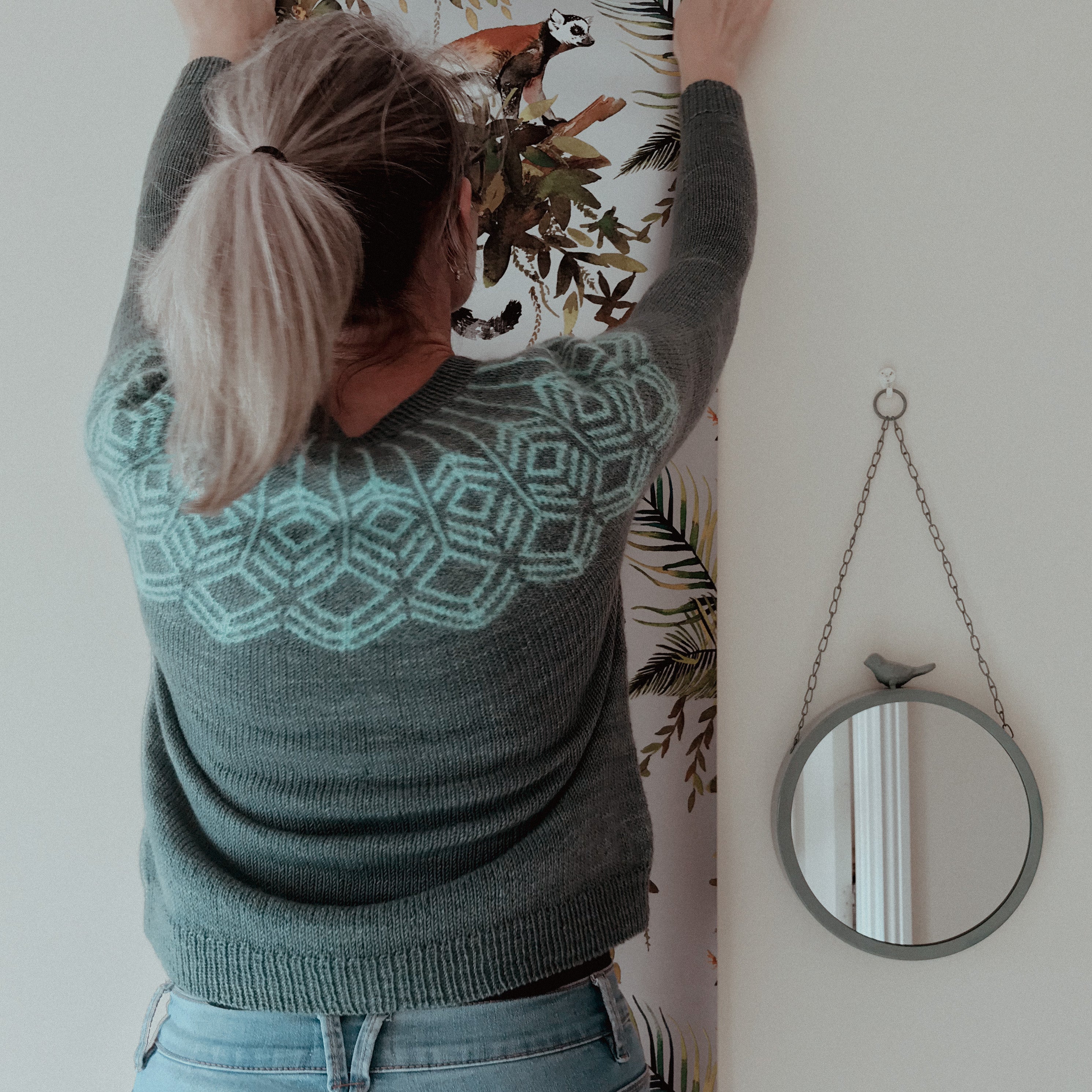 Ardsitka Sweater by Anne-Michelle Phelan Kits