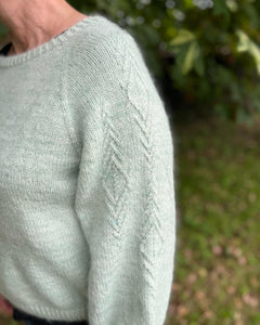 Sparkling Fountain Sweater by Twinset and Purl Kit