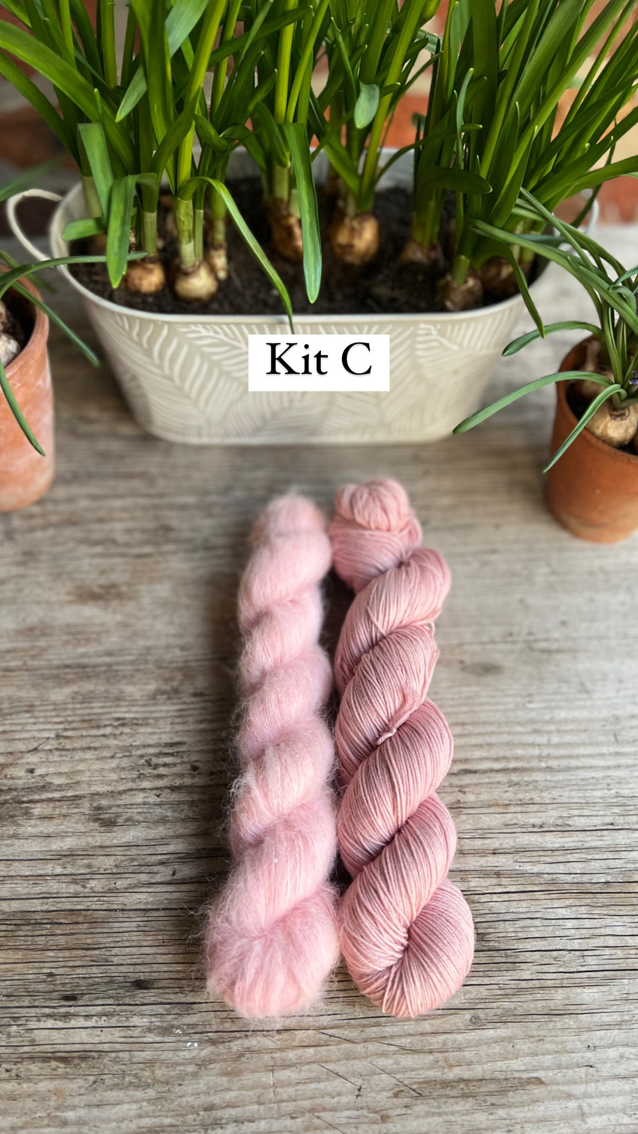 Lady Violet Sweater Kit Twinset & Purl Sweater Kit