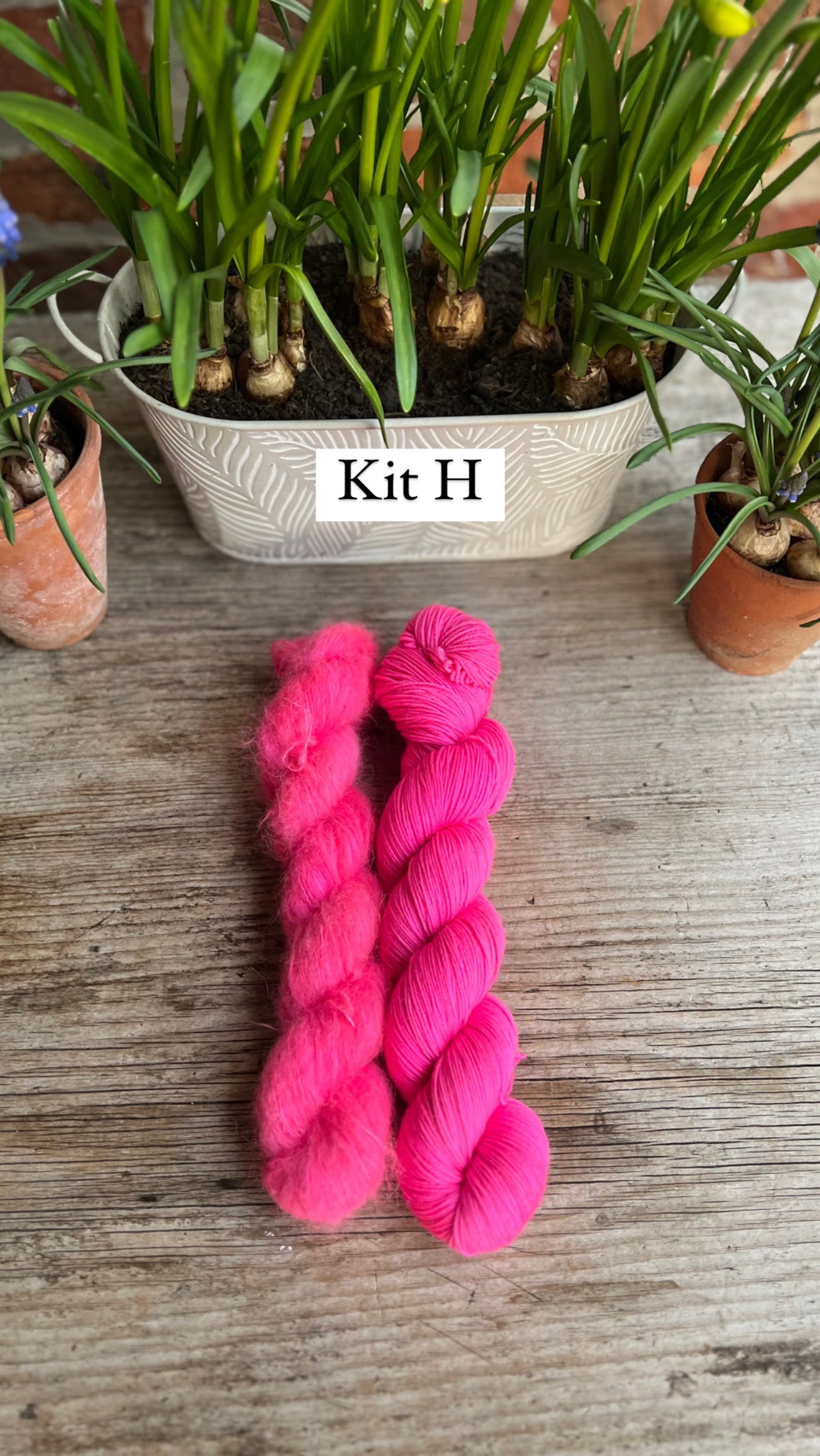 Lady Violet Sweater Kit Twinset & Purl Sweater Kit