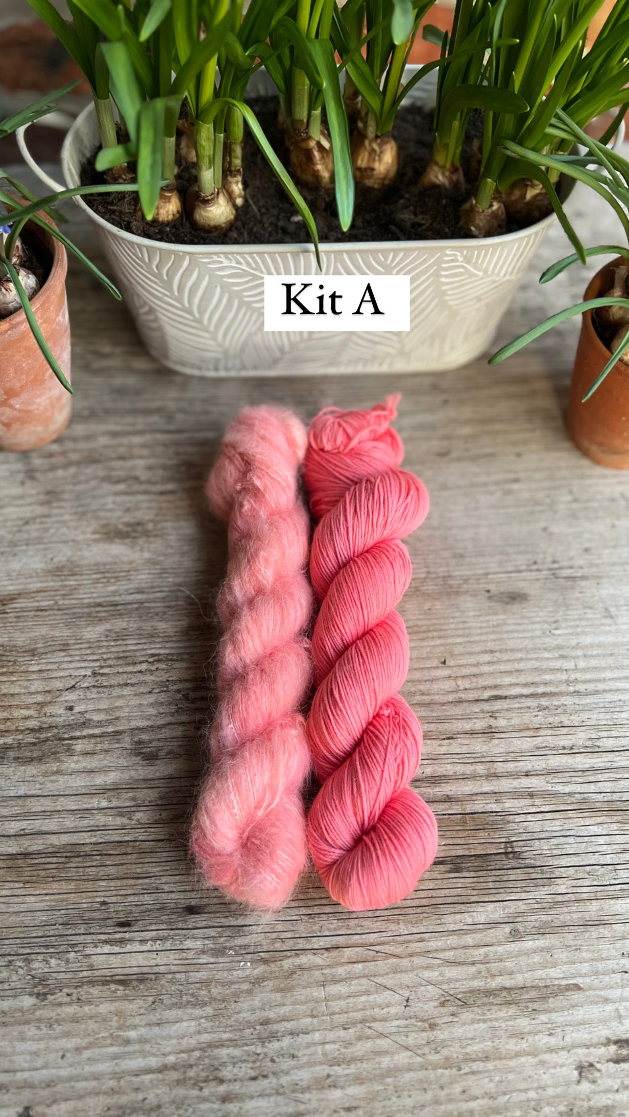 Lady Violet Sweater Kit Twinset & Purl Sweater Kit