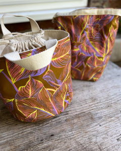 Project Bag Style 04 - Roll Top - Fabric Design 04