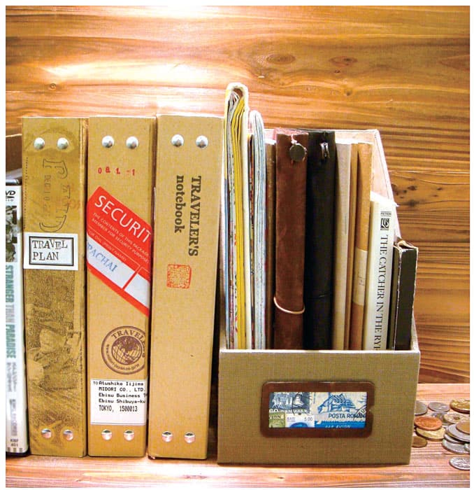 TRAVELER'S Notebook Refill 011 : Binder