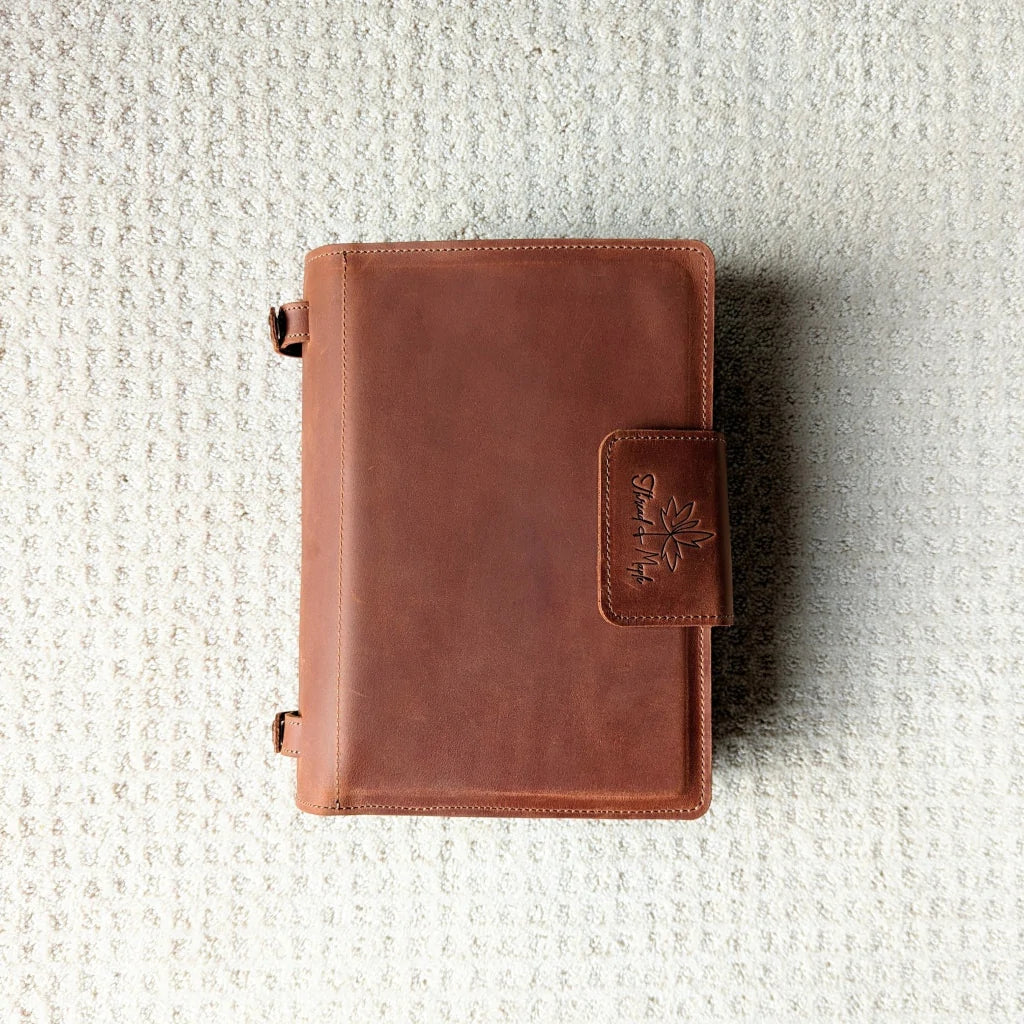 Thread & Maple - Needle Binder (Regular Size) Whiskey