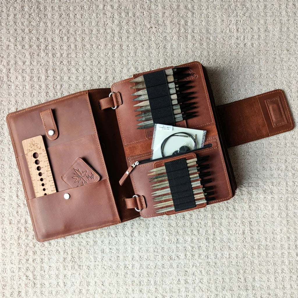 Thread & Maple - Needle Binder (Regular Size) Whiskey