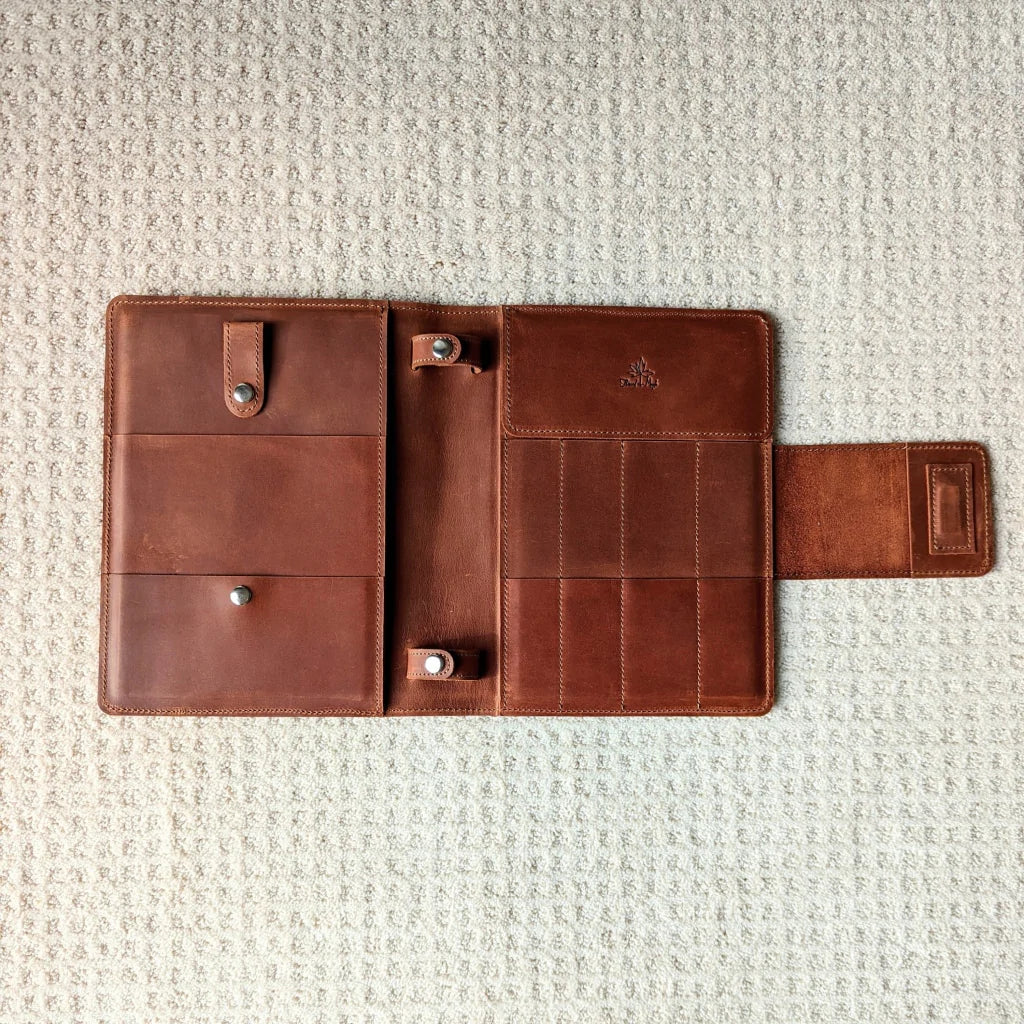 Thread & Maple - Needle Binder (Regular Size) Whiskey