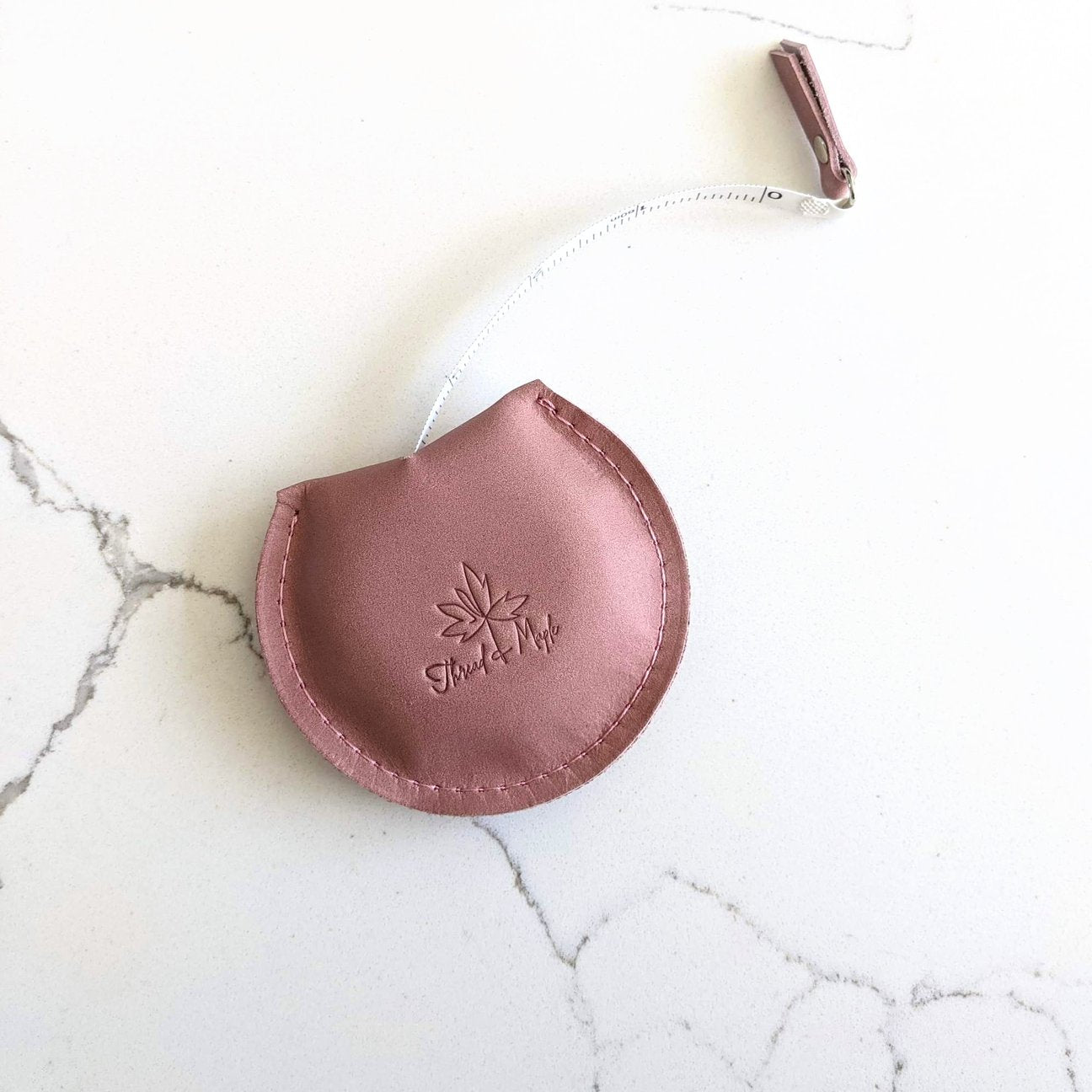 Thread & Maple - Leather Tape Measure